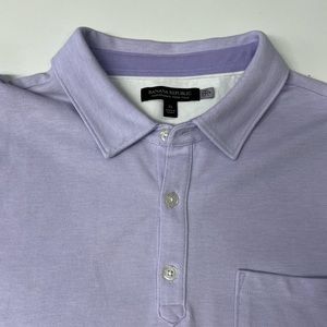 BR preformance short sleeve polo - (purple) XL